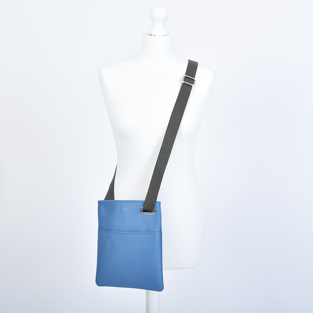 Hurley Crossbody Bag Azure Blue