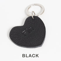 Personalised Heart Keyring