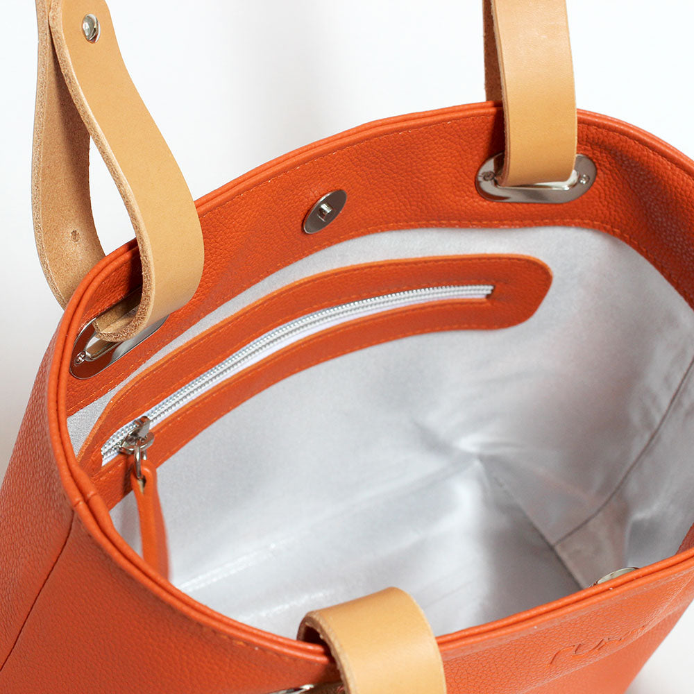Dorothy Tote Burnt Orange