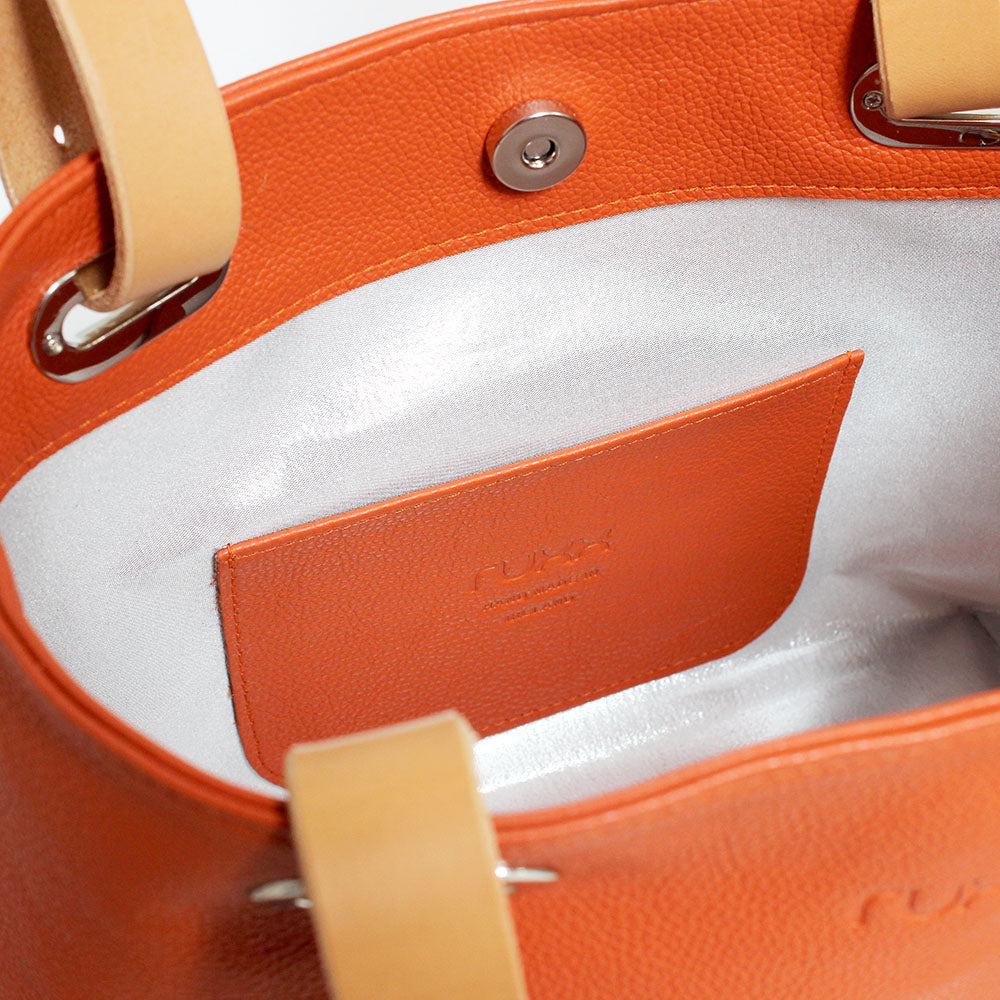 Dorothy Tote Burnt Orange