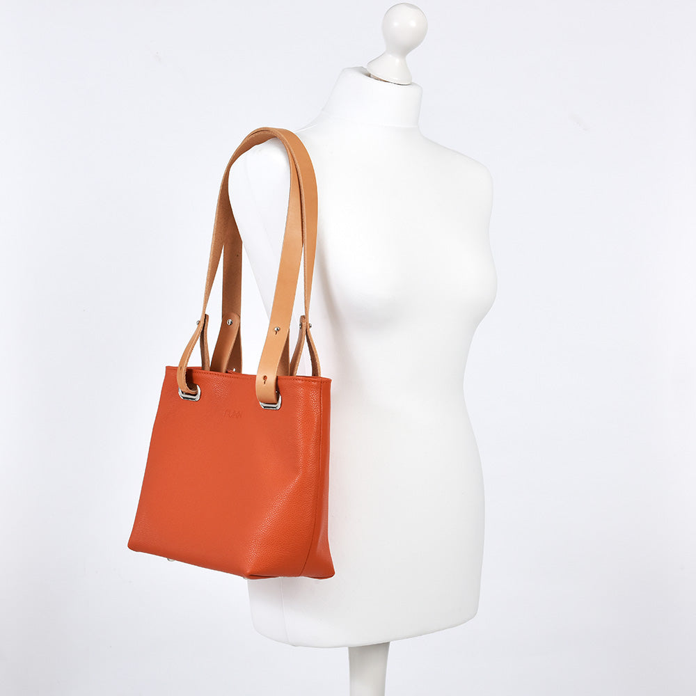 Dorothy Tote Burnt Orange