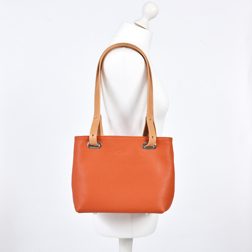 Dorothy Tote Burnt Orange