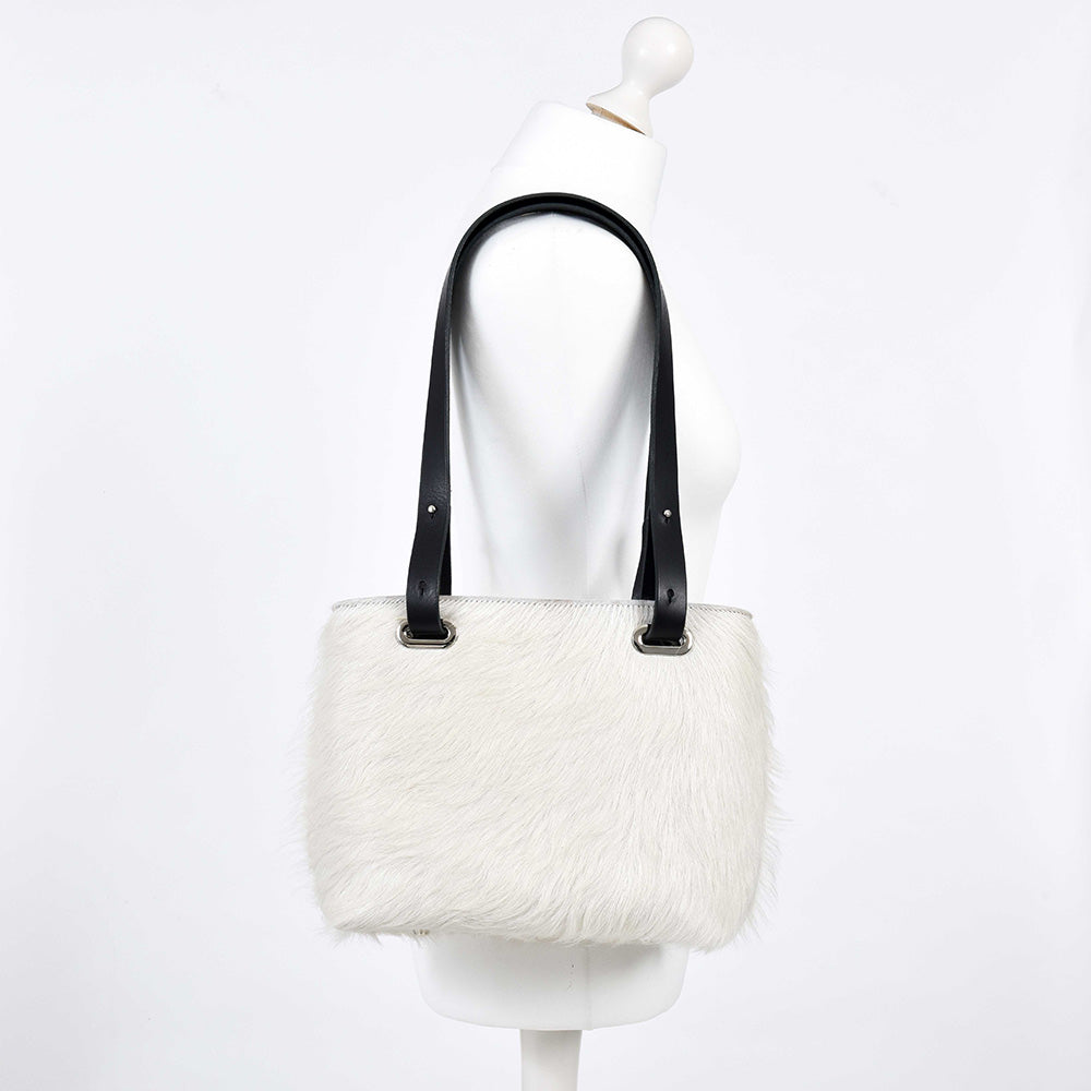 Dorothy Tote Cow Hide