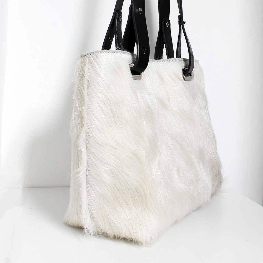 Dorothy Tote Cow Hide