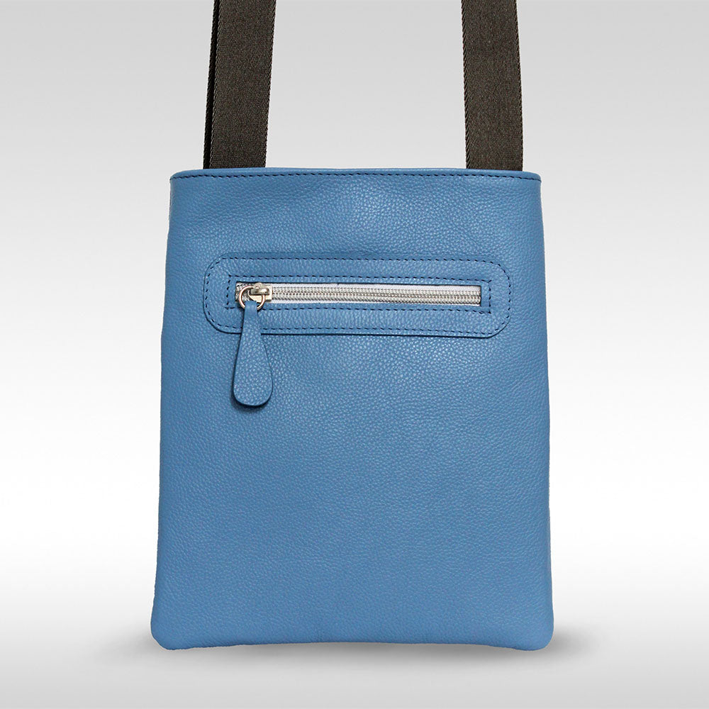 Hurley Crossbody Bag Azure Blue