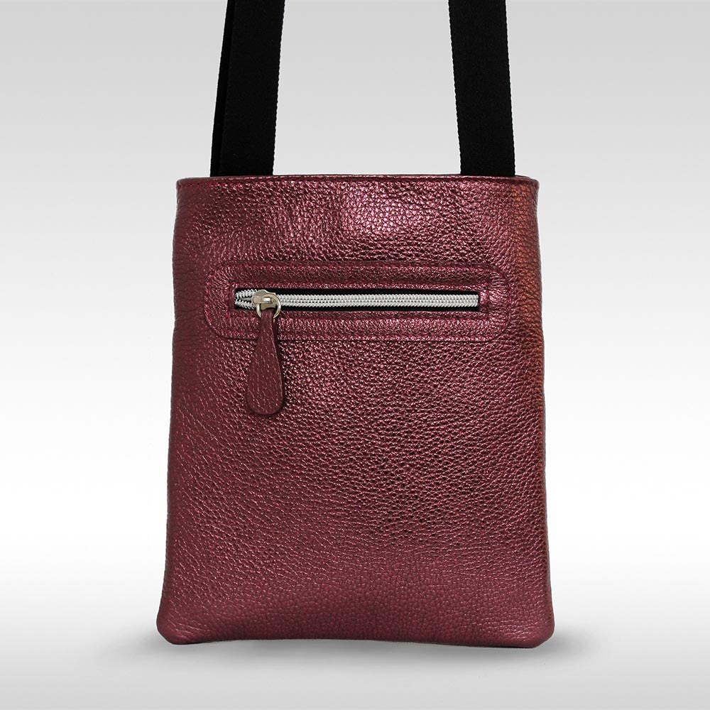 Hurley Crossbody Bag Crushed Raspberry