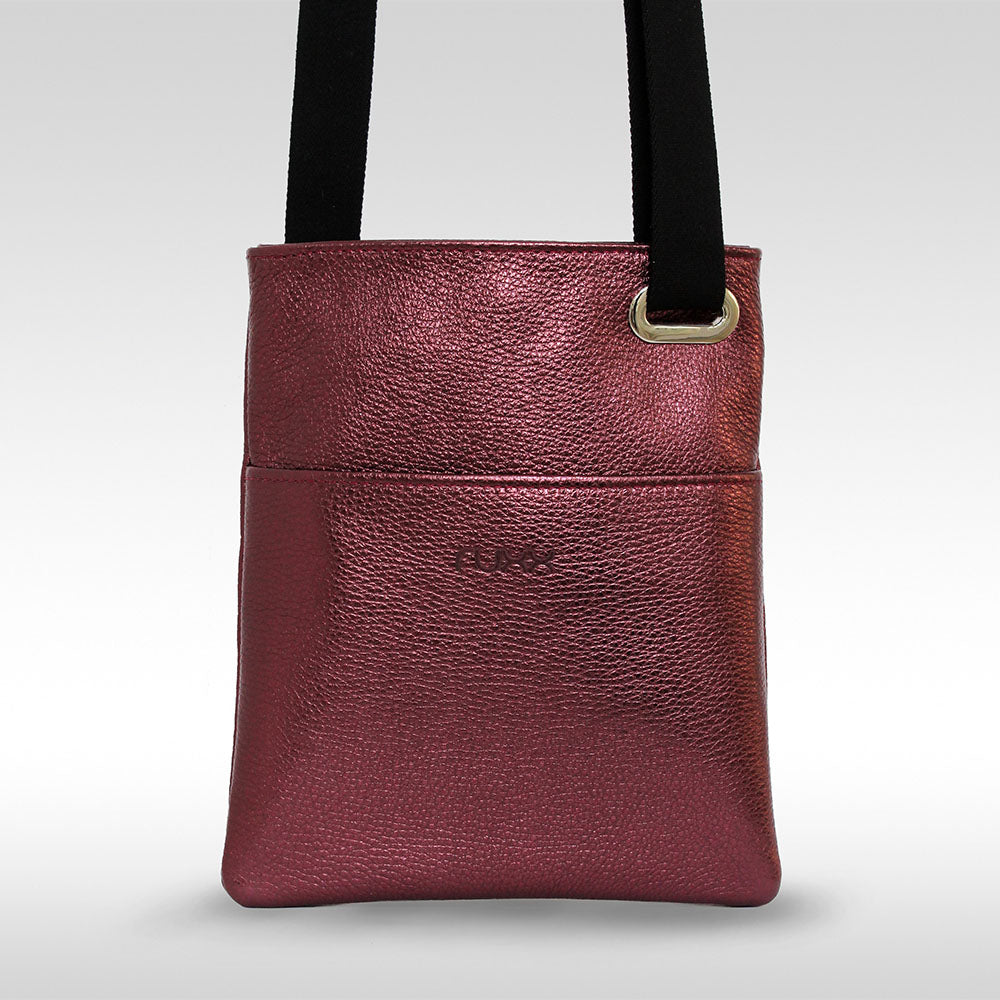 Hurley Crossbody Bag Crushed Raspberry