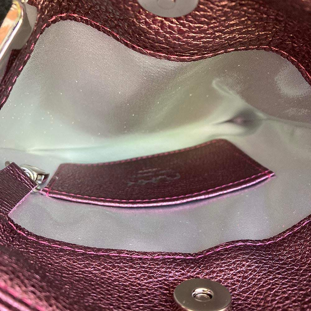 Hurley Crossbody Bag Crushed Raspberry