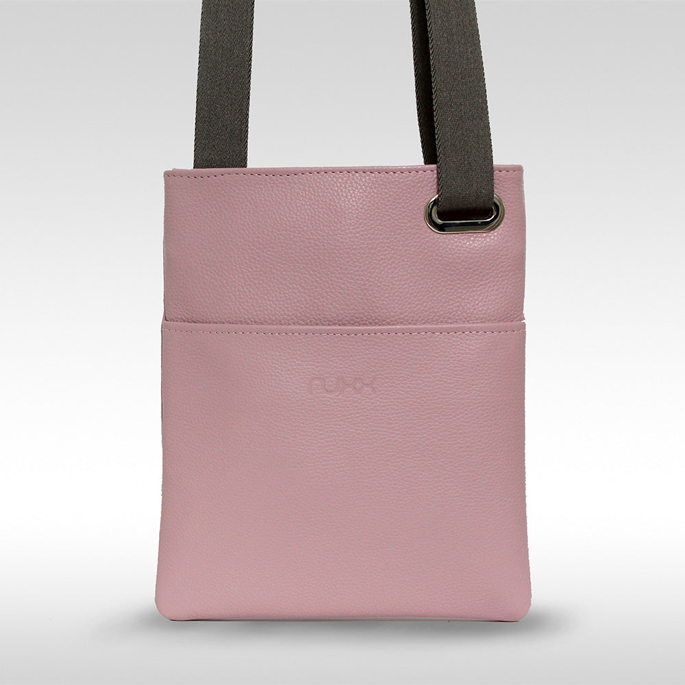Hurley Crossbody Bag Soft Pink