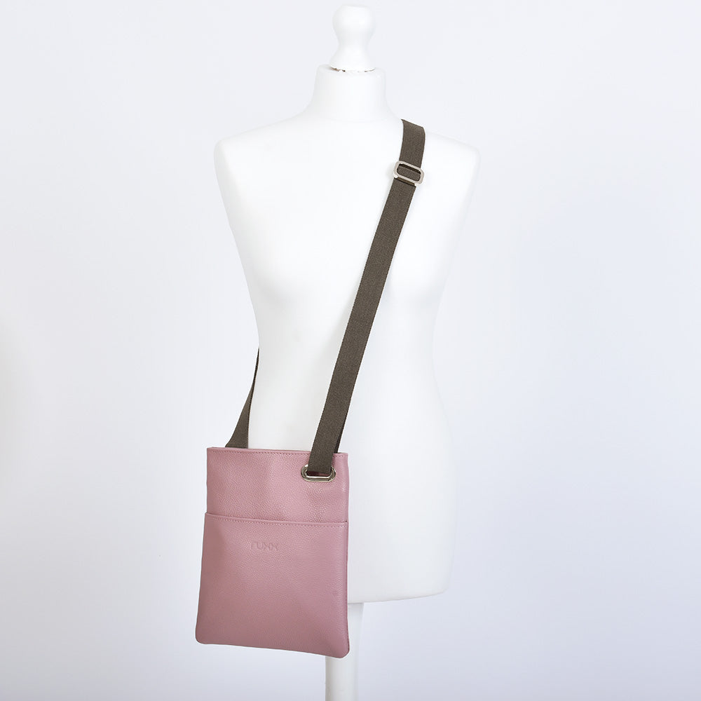 Hurley Crossbody Bag Soft Pink