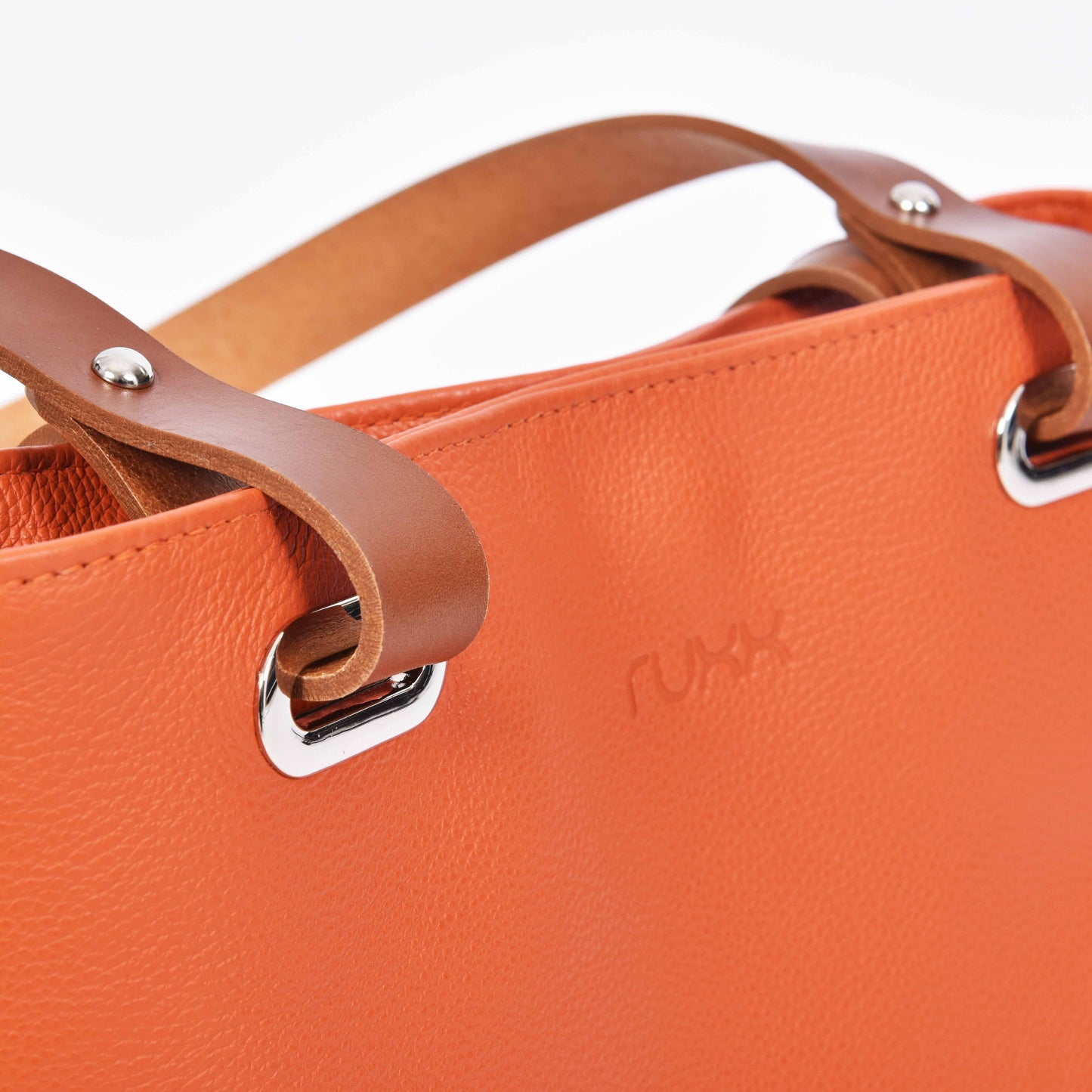 Dorothy Tote Burnt Orange