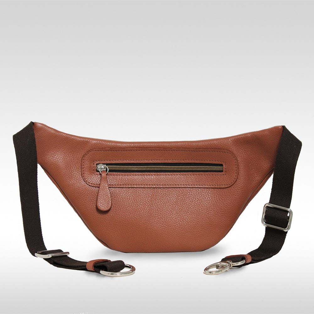 Brown Crossbody Bumbag