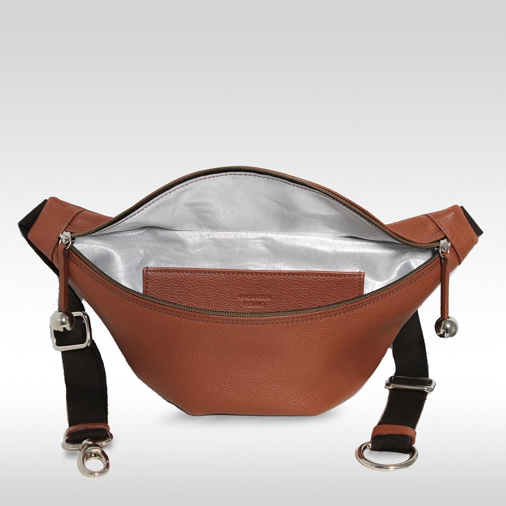 Brown Crossbody Bumbag