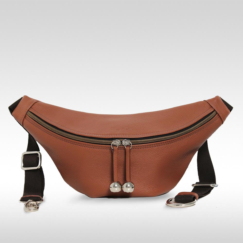 Brown Crossbody Bumbag