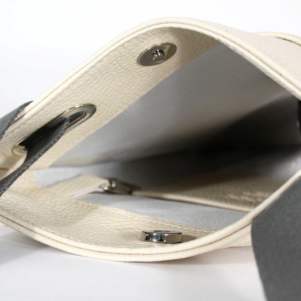 Hurley Crossbody Bag Cream