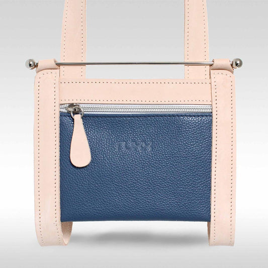 Yoga Mat Bag in Denim Blue