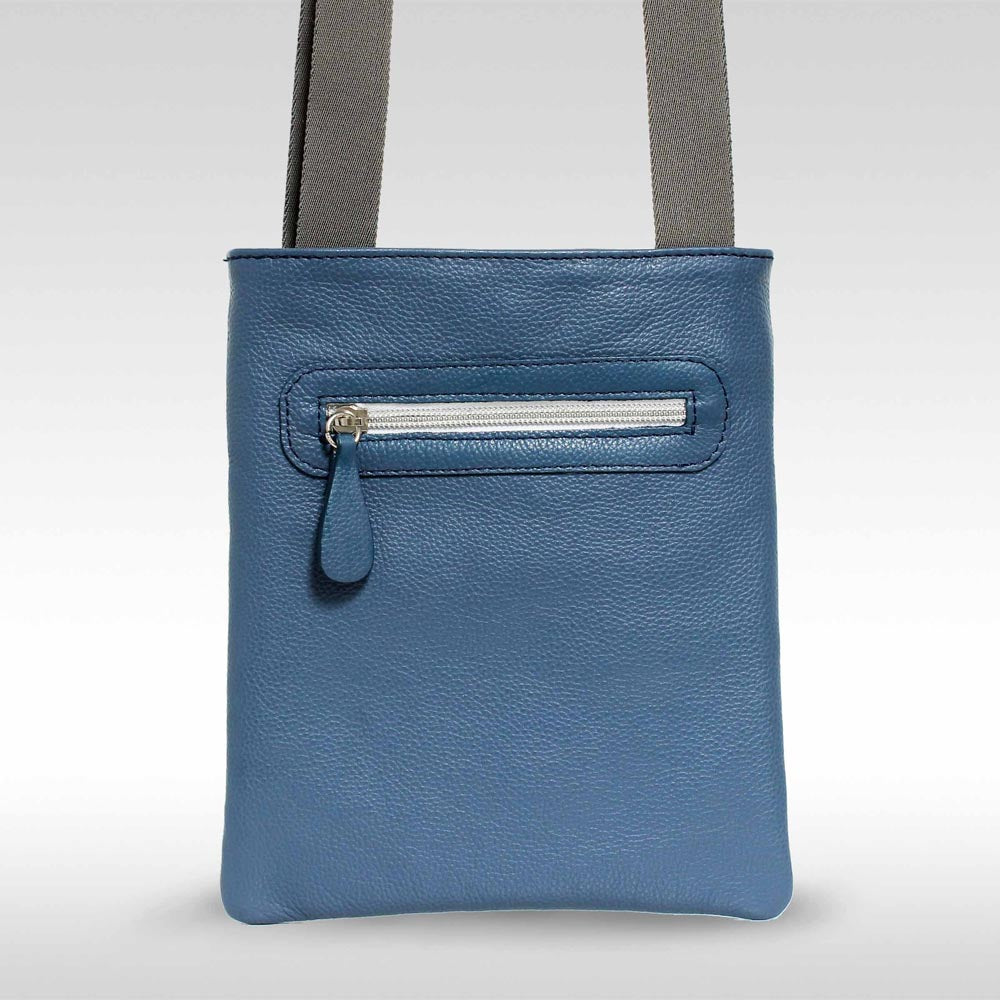 Hurley Crossbody Bag Denim Blue