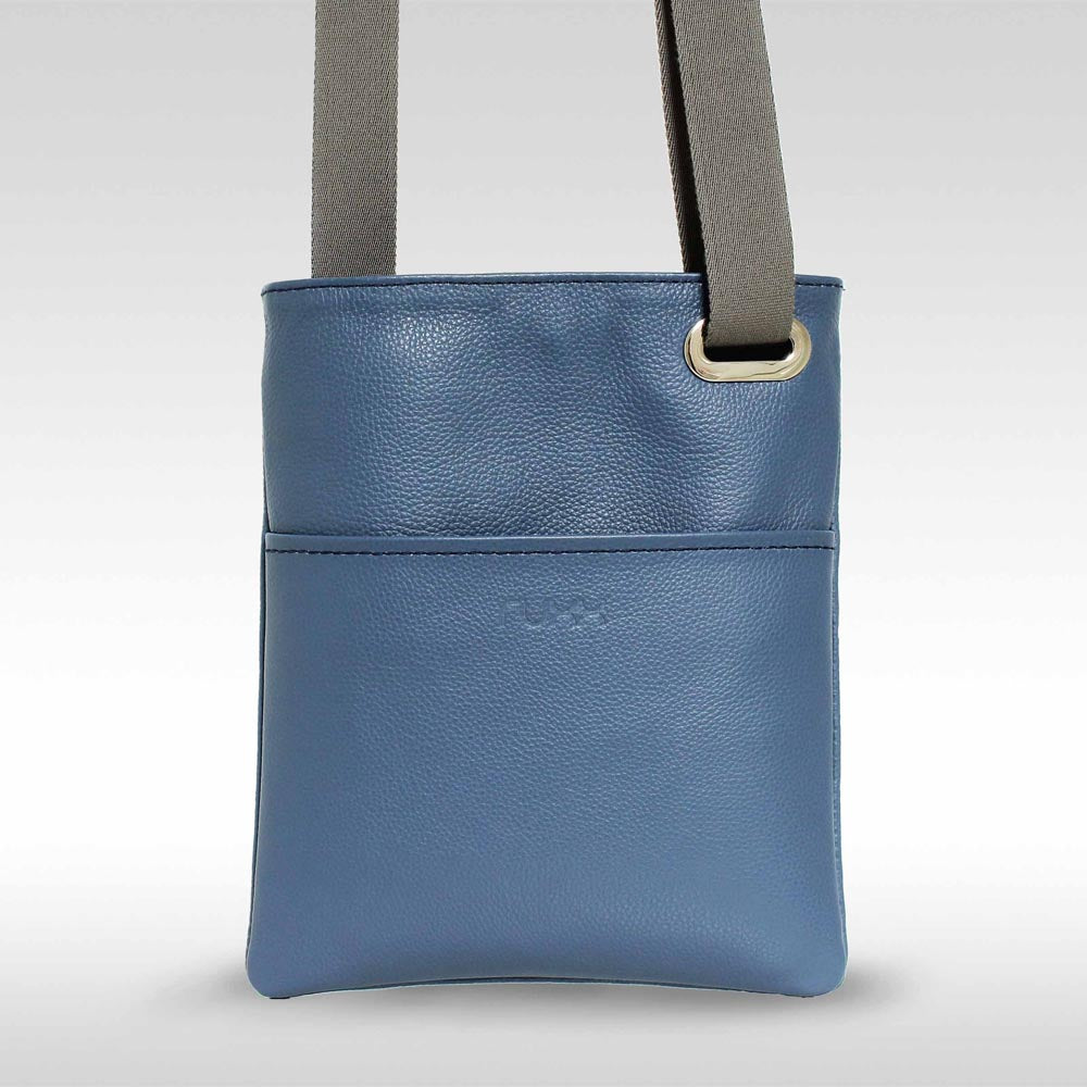 Hurley Crossbody Bag Denim Blue