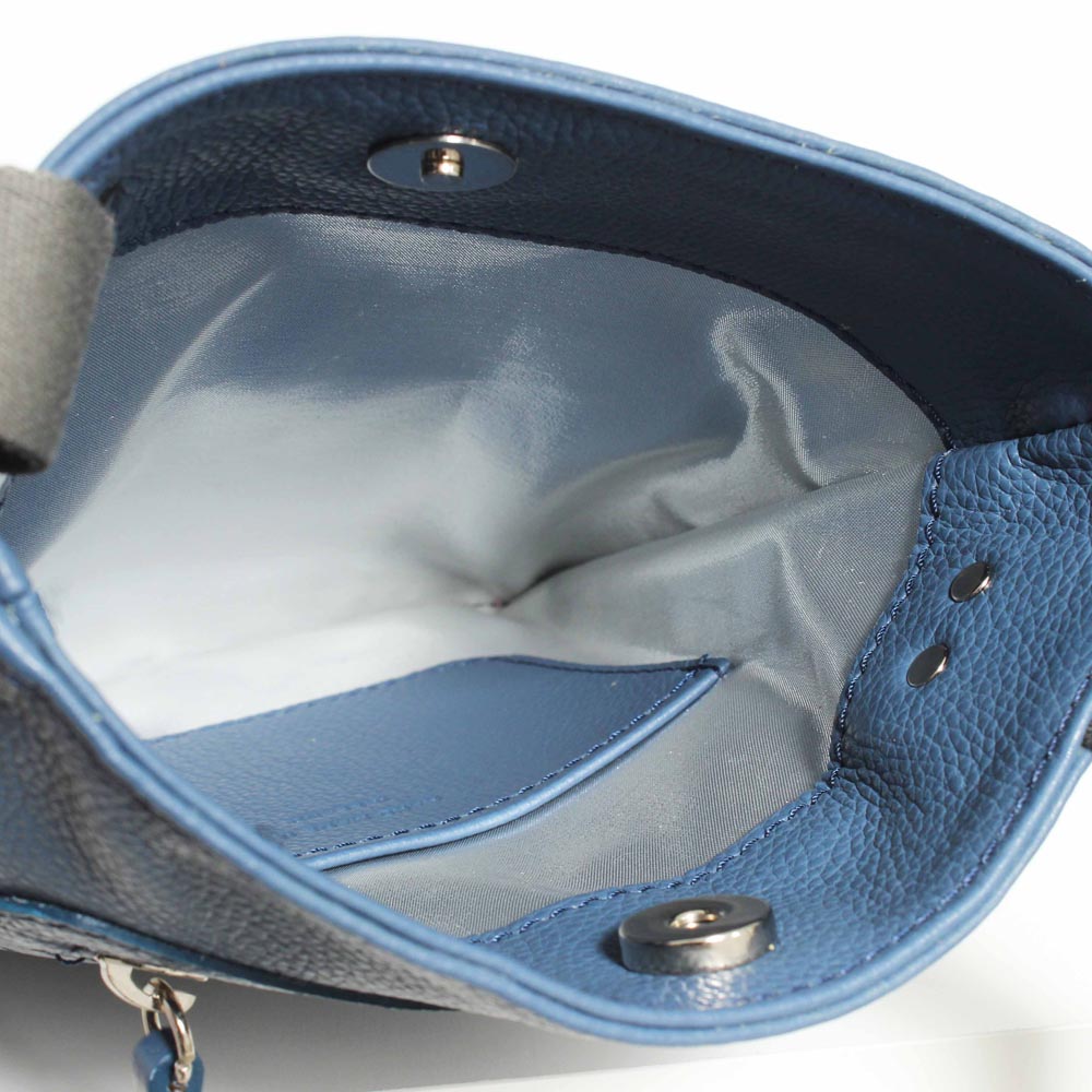 Hurley Crossbody Bag Denim Blue