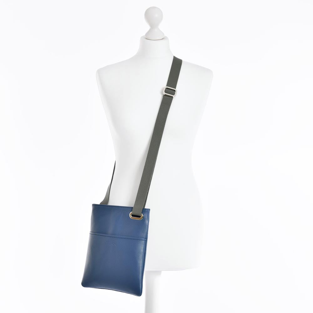 Hurley Crossbody Bag Denim Blue