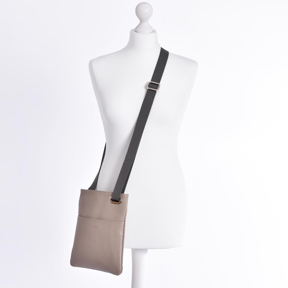 Hurley Crossbody Bag Mushroom