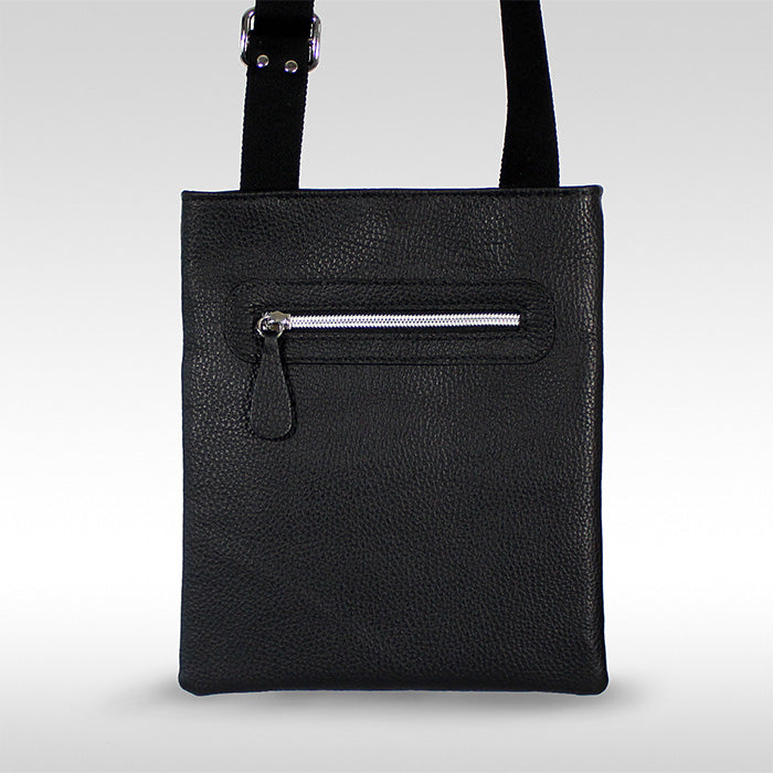 Black Hurley Crossbody Bag