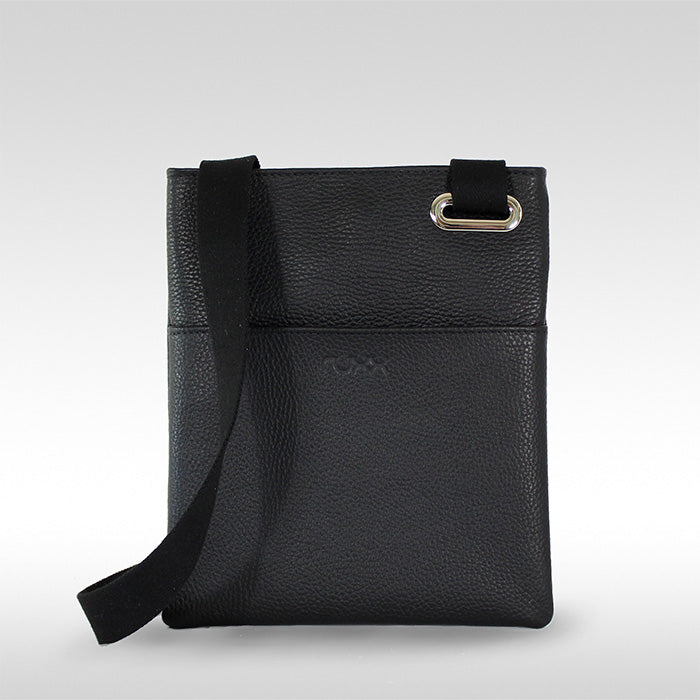 Black Hurley Crossbody Bag