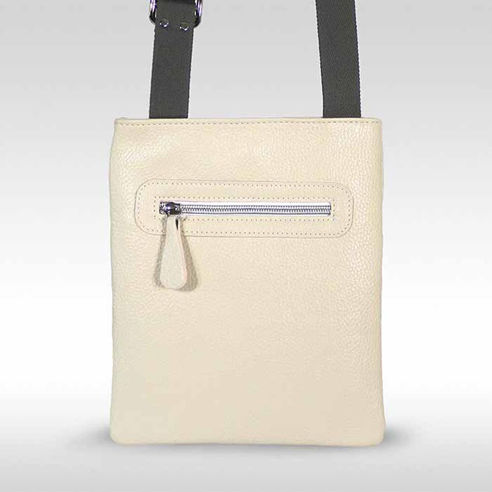 Hurley Crossbody Bag Cream
