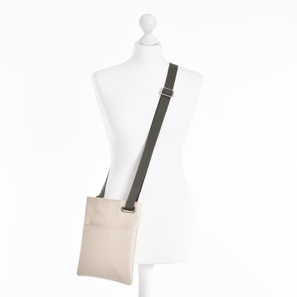 Hurley Crossbody Bag Cream