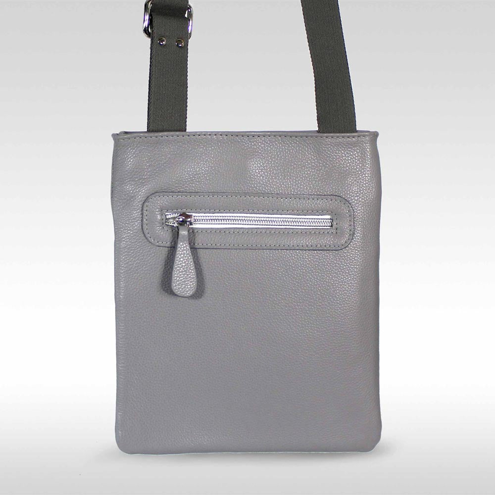 Hurley Crossbody Bag Dove Grey