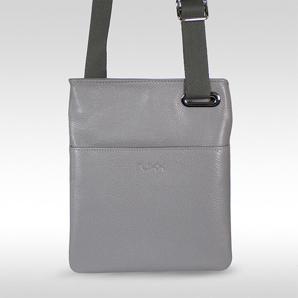 Hurley Crossbody Bag Dove Grey