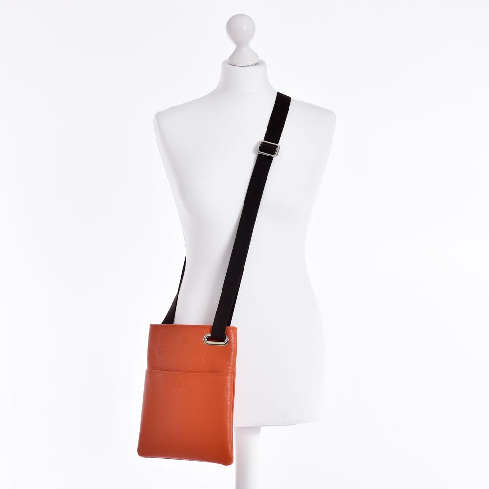 Hurley Crossbody Bag Burnt Orange