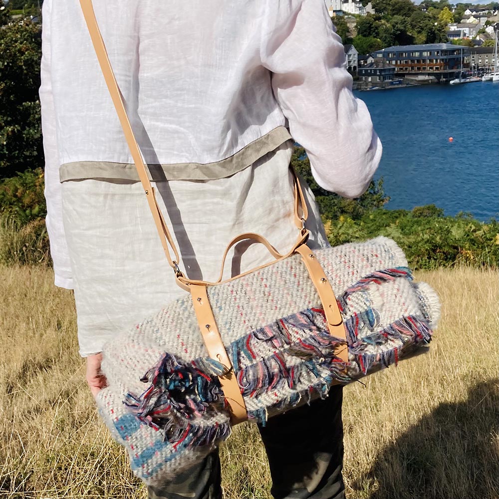 Blanket Carrier and Picnic Rug