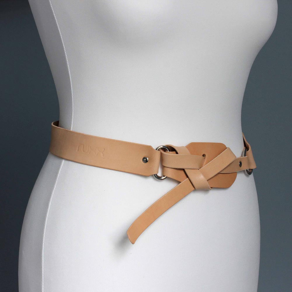 Julia Belt Natural Veg Tan