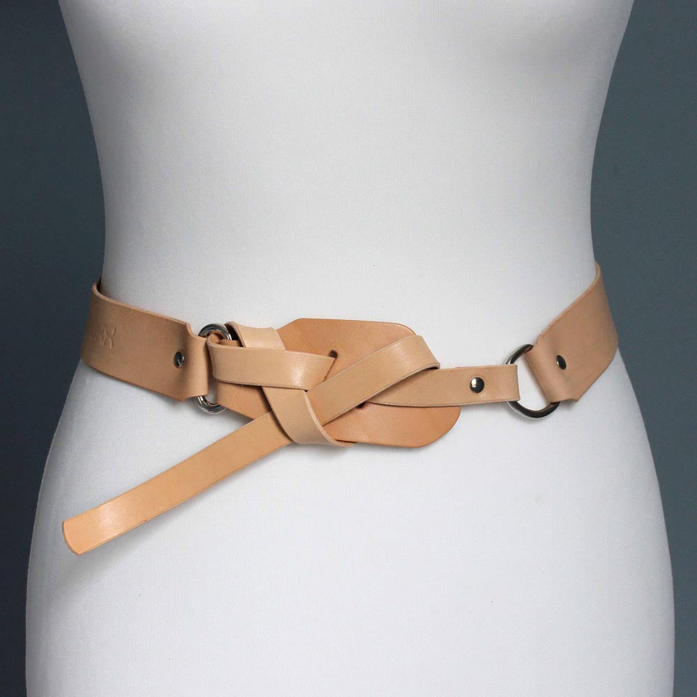 Julia Belt Natural Veg Tan