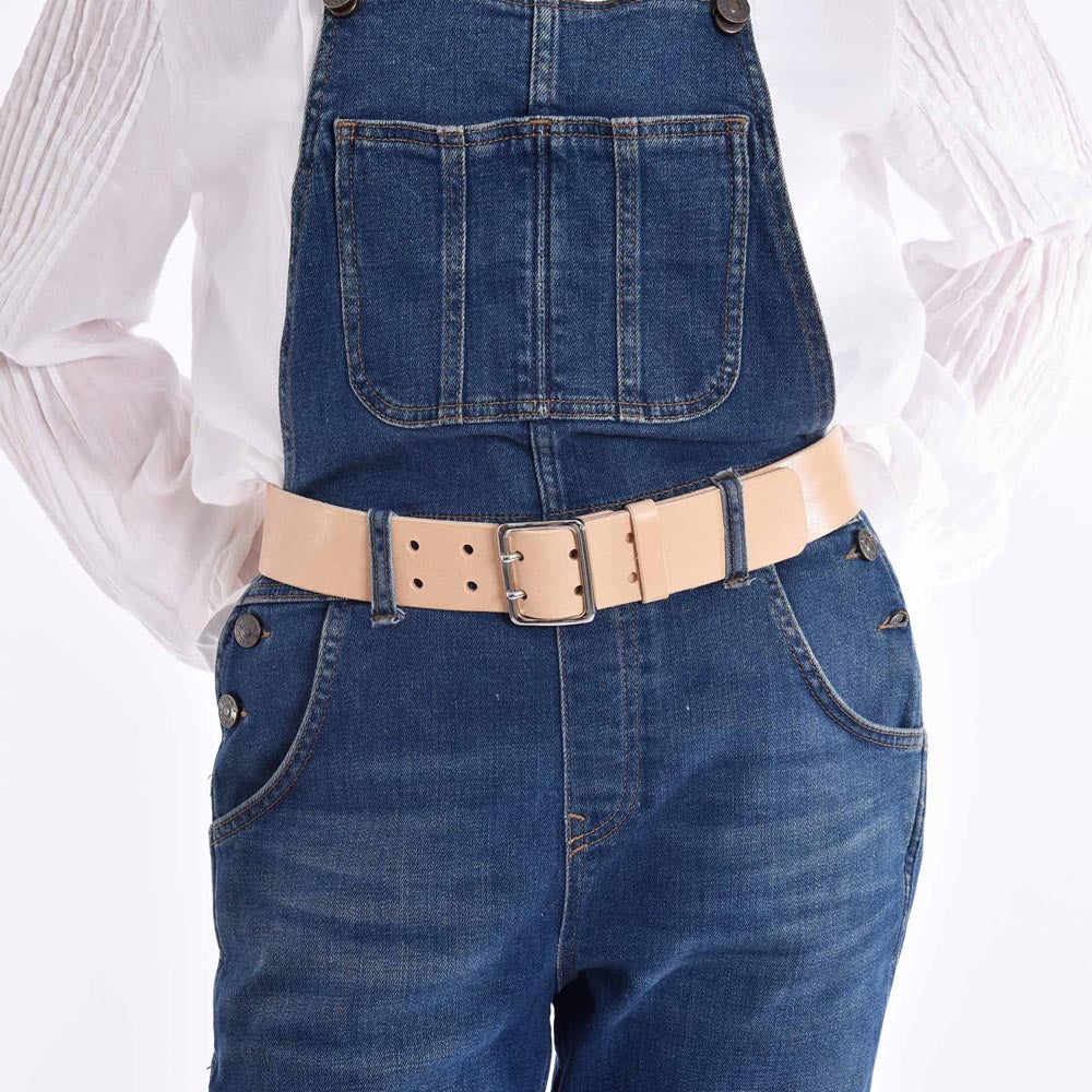 Luc Belt Natural Veg Tan