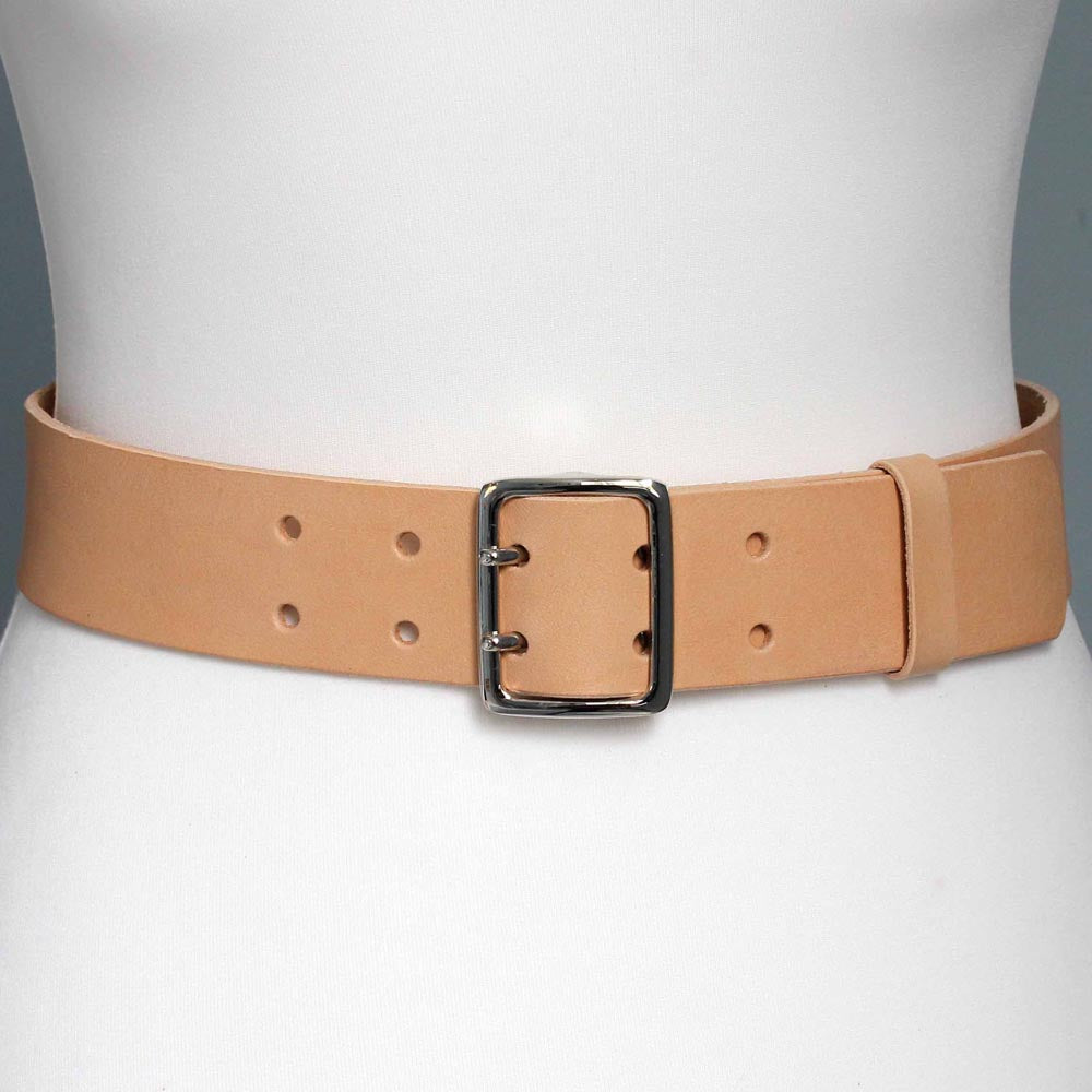 Luc Belt Natural Veg Tan