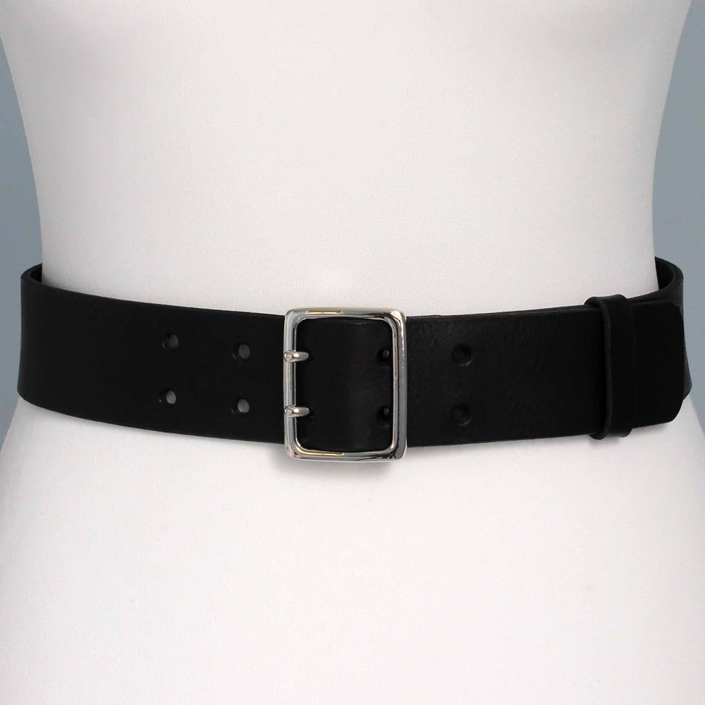 Luc Belt Black Veg Tan