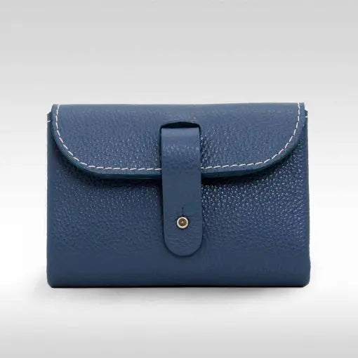 Denim Blue Purse