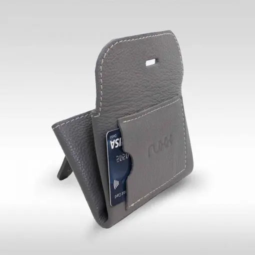 Dove Grey Purse