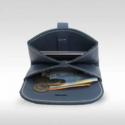 Denim Blue Purse