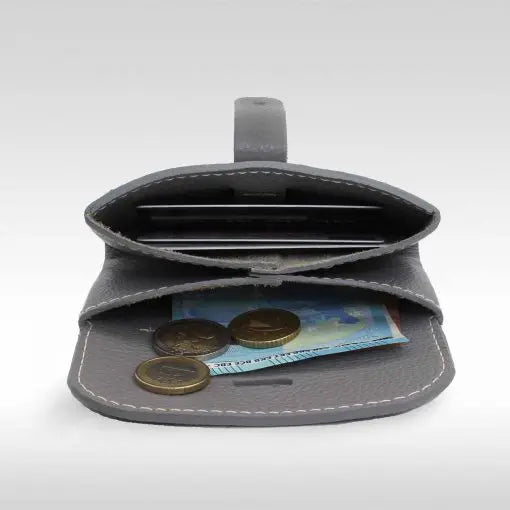 Dove Grey Purse