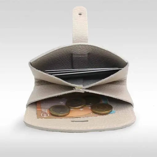 Cream Purse