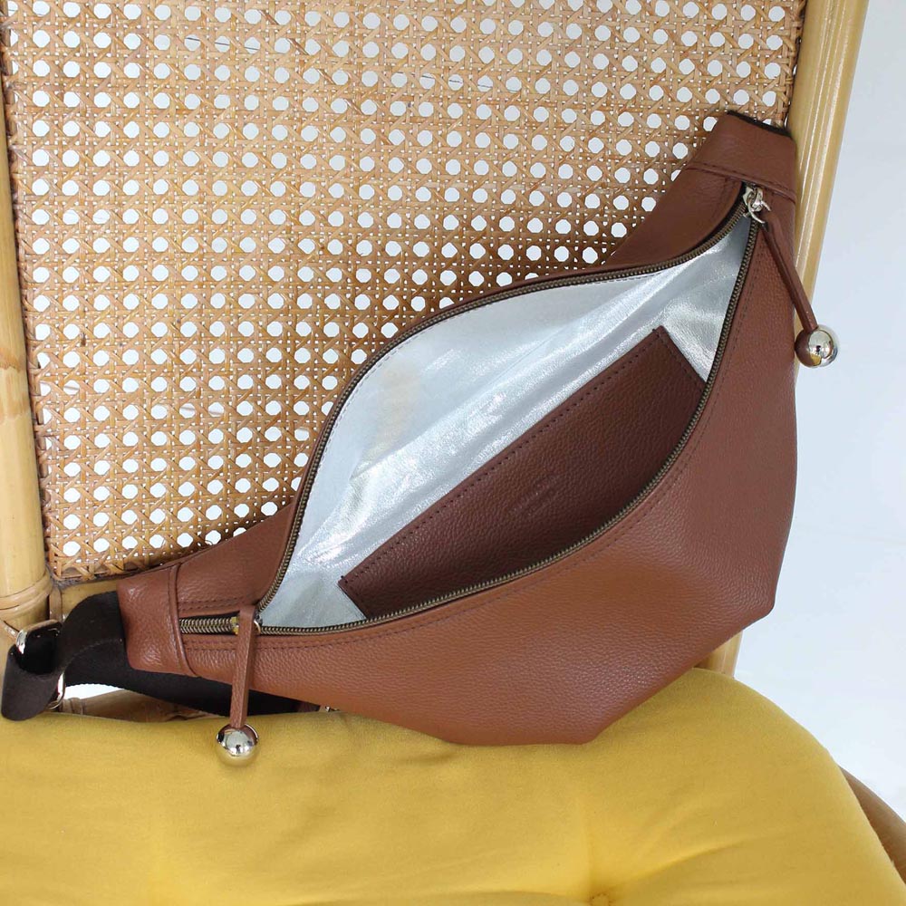 Brown Crossbody Bumbag