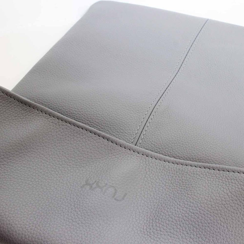 Grey Slouch Bag