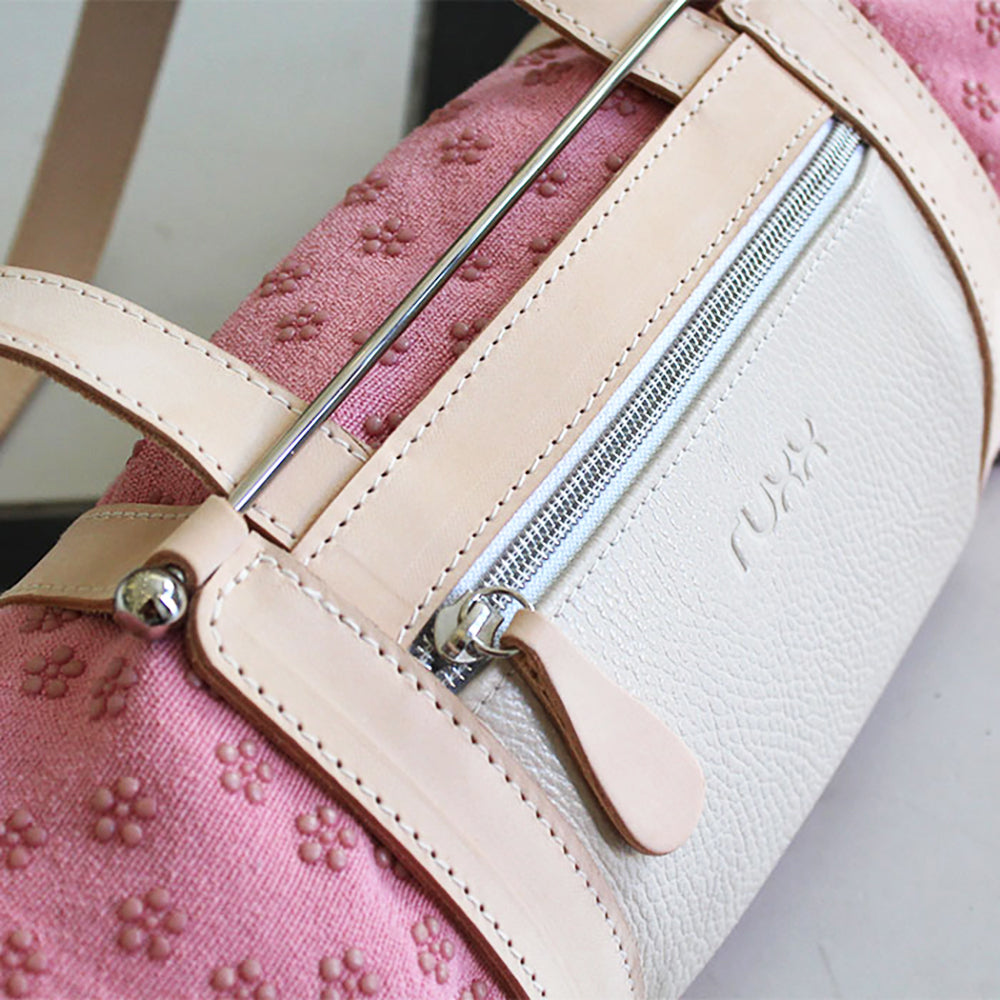 Cream Yoga Mat Bag