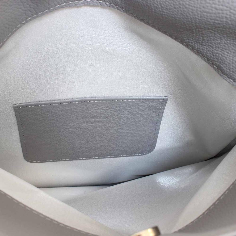 Grey Slouch Bag