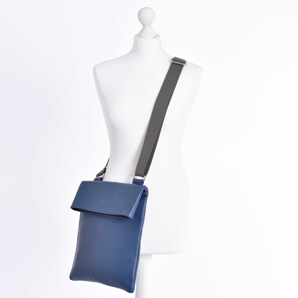 Slouch Bag Denim Blue