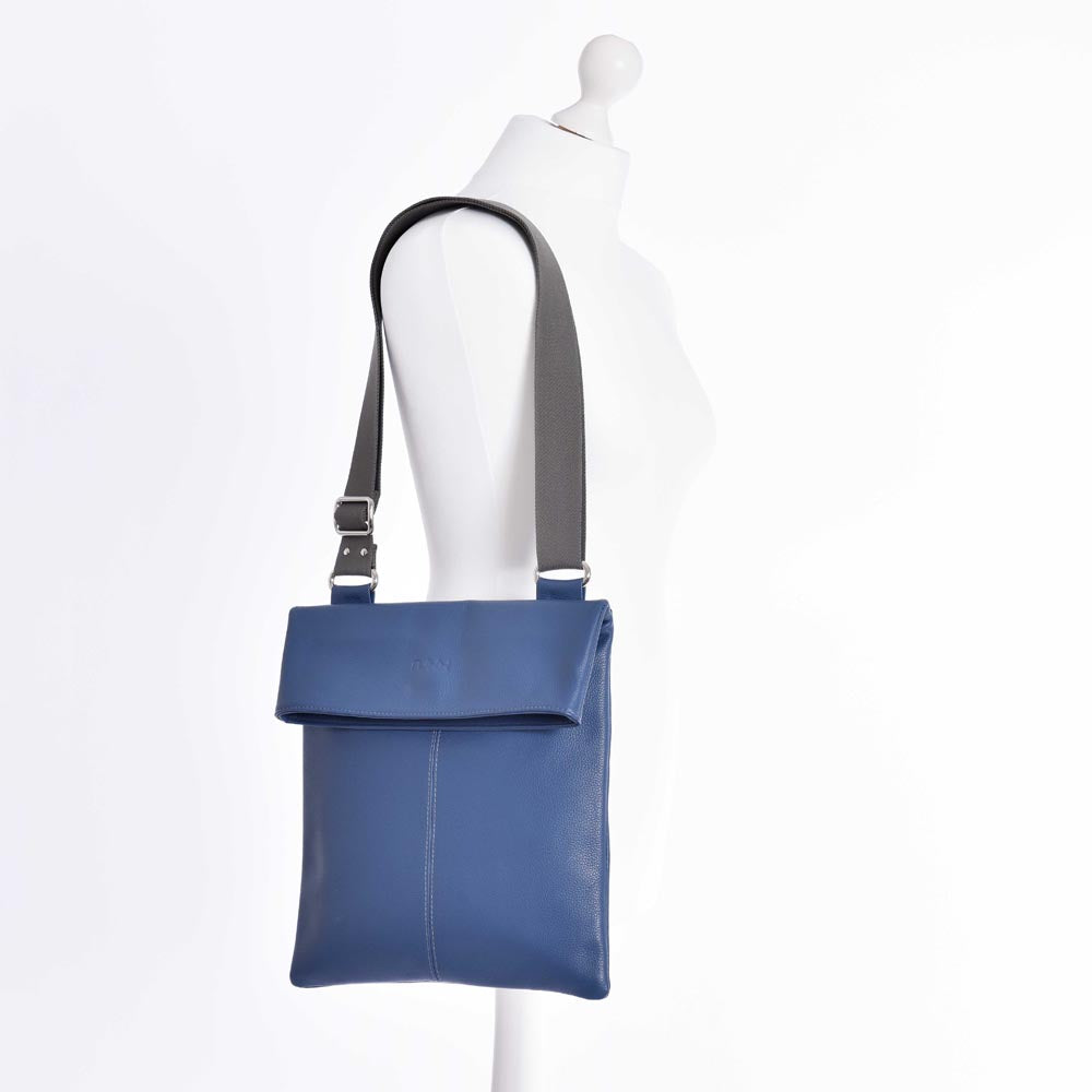 Slouch Bag Denim Blue