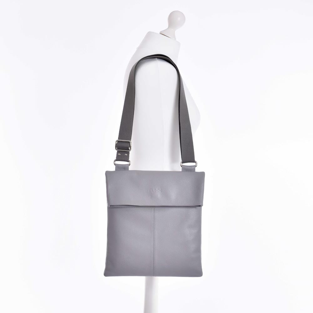Grey Slouch Bag
